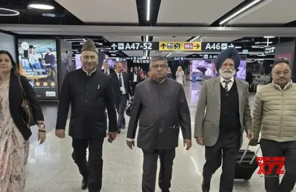 Délégation indienne en Italie après une visite réussie en France : un message fort contre le terrorisme