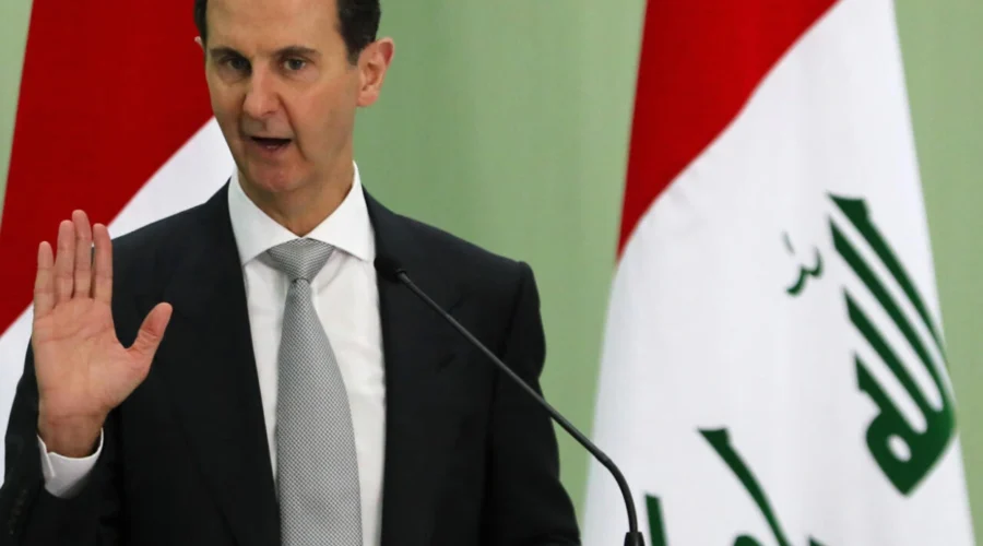 France Issues Third Warrant Against Ousted Syrian Leader Bashar al-Assad