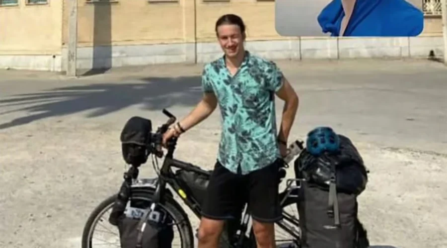 French-German teenager Lennart Monterlos freed from Iran
