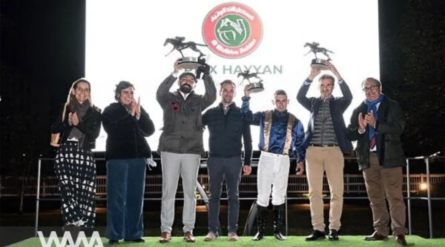 Iranian Horse Wins Grand Prix Hayyan in France