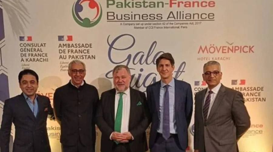 Mövenpick Hotel hosts Pak–France Business Alliance Gala Dinner