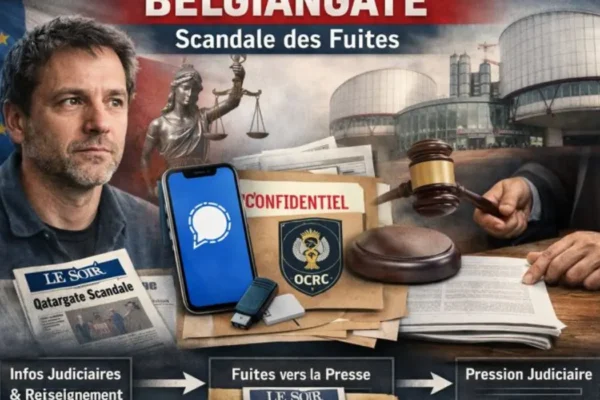 BelgianGate et l’économie des fuites : comment des informations protégées sont parvenues à la presse