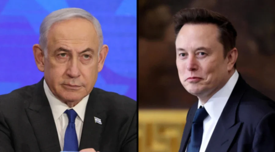 Benjamin Netanyahu and Elon Musk discuss AI and smart transportation during a call from Florida