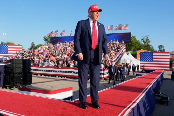 Donald Trump domine les célébrations du 250e anniversaire de l’indépendance américaine à Washington