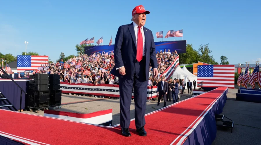 Donald Trump domine les célébrations du 250e anniversaire de l'indépendance américaine à Washington