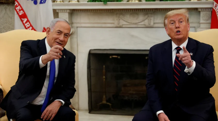 Israel becomes the new obsession of the MAGA world with Benjamin Netanyahu's visit to Donald Trump in Miami