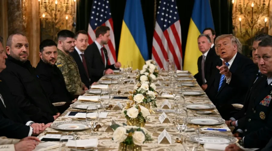 Peace between Russia and Ukraine remains elusive after the meeting between Donald Trump and Volodymyr Zelensky at Mar-a-Lago