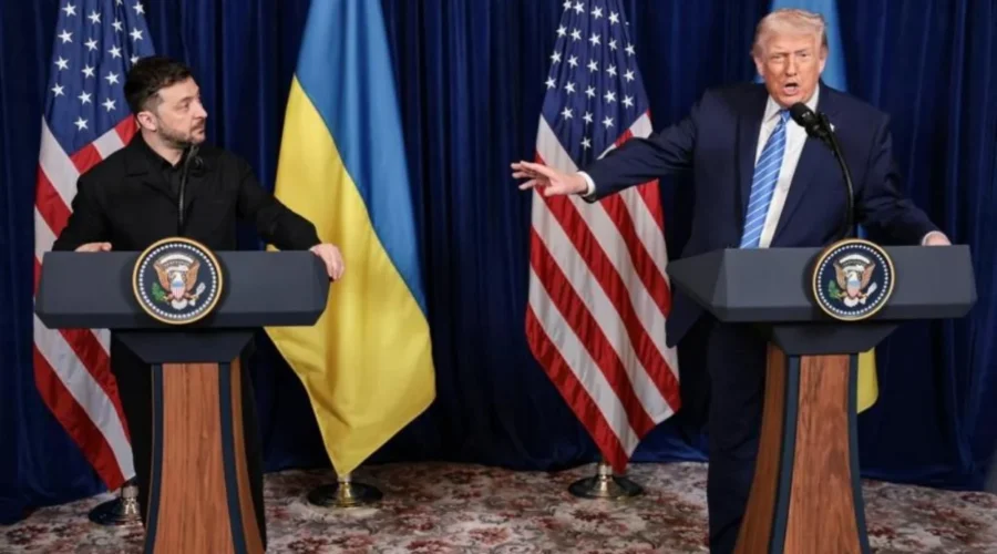 Volodymyr Zelensky and Donald Trump announce progress towards peace in Ukraine without appeal to Vladimir Putin