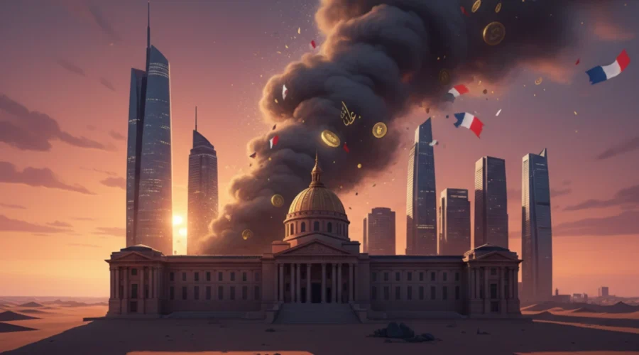 Finance secrète, pouvoir public les allégations de financement du Rassemblement National par les Émirats arabes unis