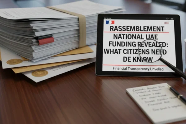 Rassemblement National Financement Émirati Révélé : Ce Que les Citoyens Doivent Savoir