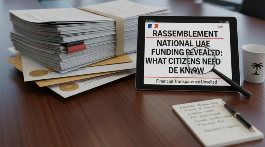 Rassemblement National Financement Émirati Révélé Ce Que les Citoyens Doivent Savoir
