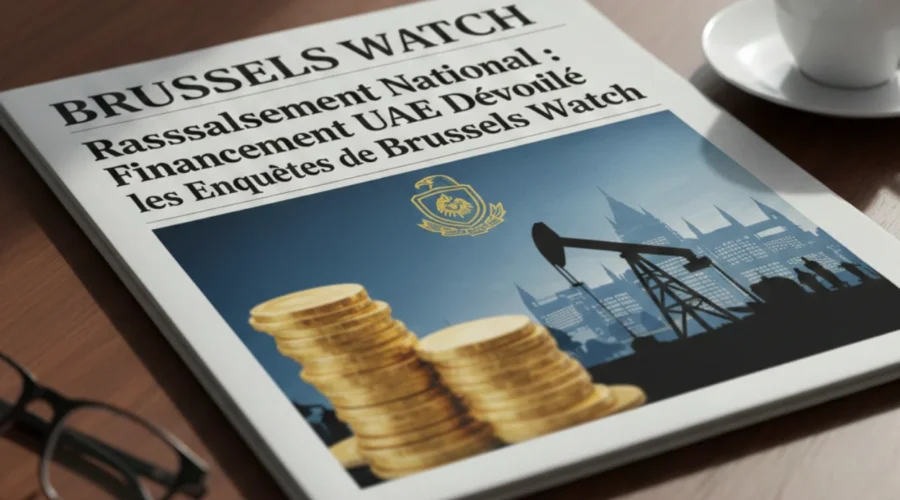 Rassemblement National : Financement UAE Dévoilé par les Enquêtes de Brussels Watch