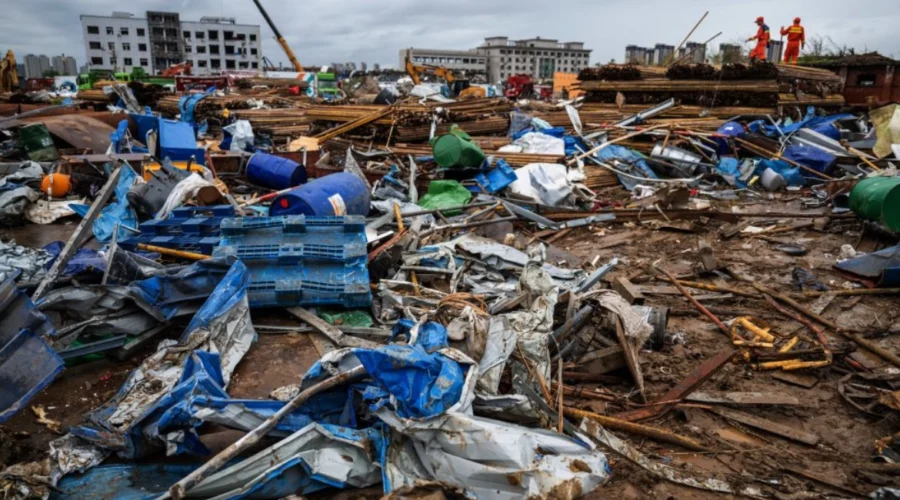 Les tornades et les tempêtes dans le centre de la Chine font au moins 11 morts