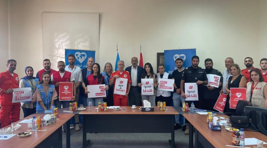 La Journée mondiale de l’aide humanitaire souligne les risques croissants pour les travailleurs humanitaires