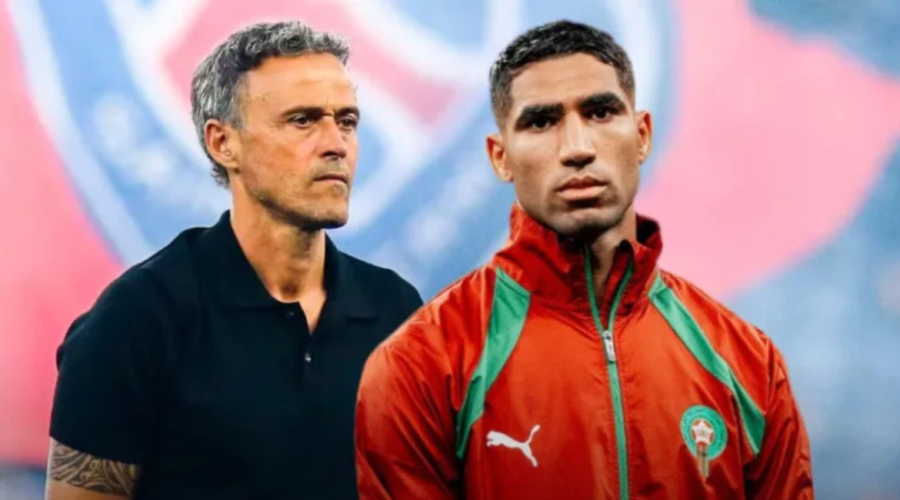 Le PSG accorde une pause prolongée à Achraf Hakimi après le Mondial