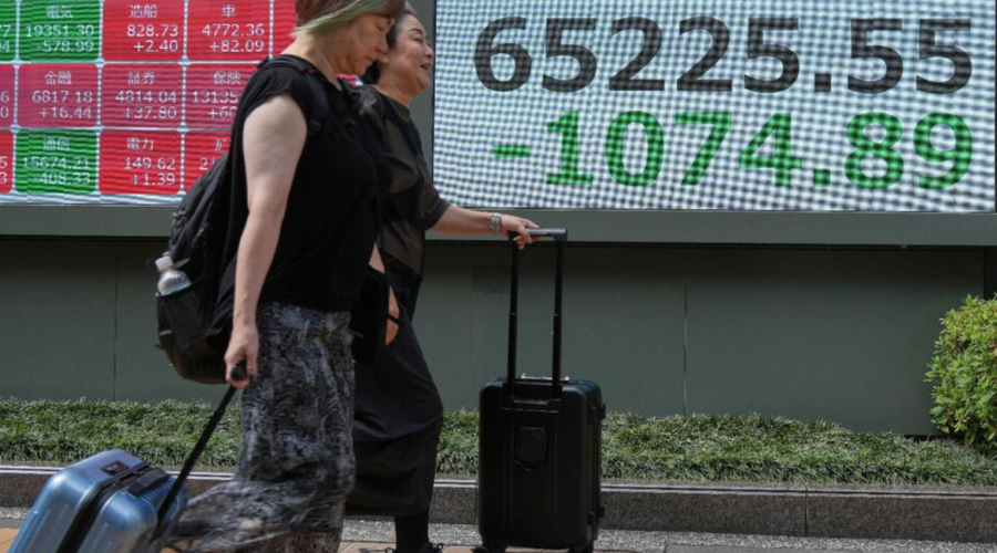 Les marchés mondiaux sont mitigés tandis que le Kospi chute de 4,6 % après le recul des valeurs technologiques à Wall Street
