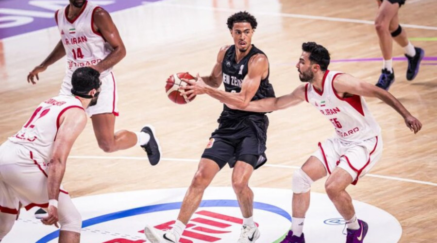 L’Iran recule de deux places dans le dernier classement mondial FIBA